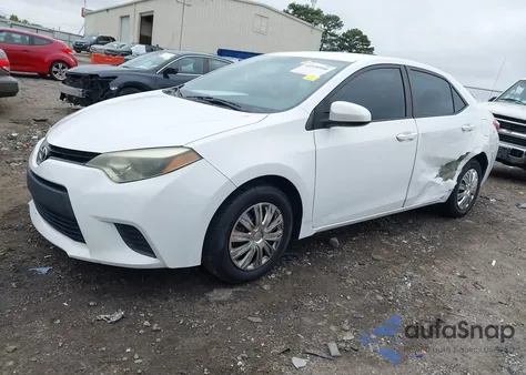 2014 Toyota Corolla L from USA, damaged, VIN 2T1BURHE0EC194169